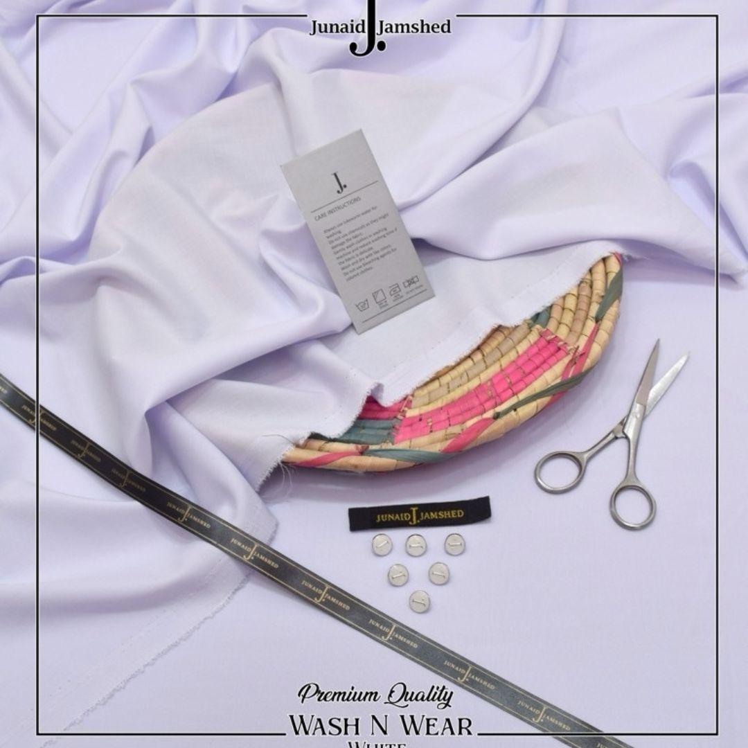 Men’s Unstitched Wash And Wear Plain Suit