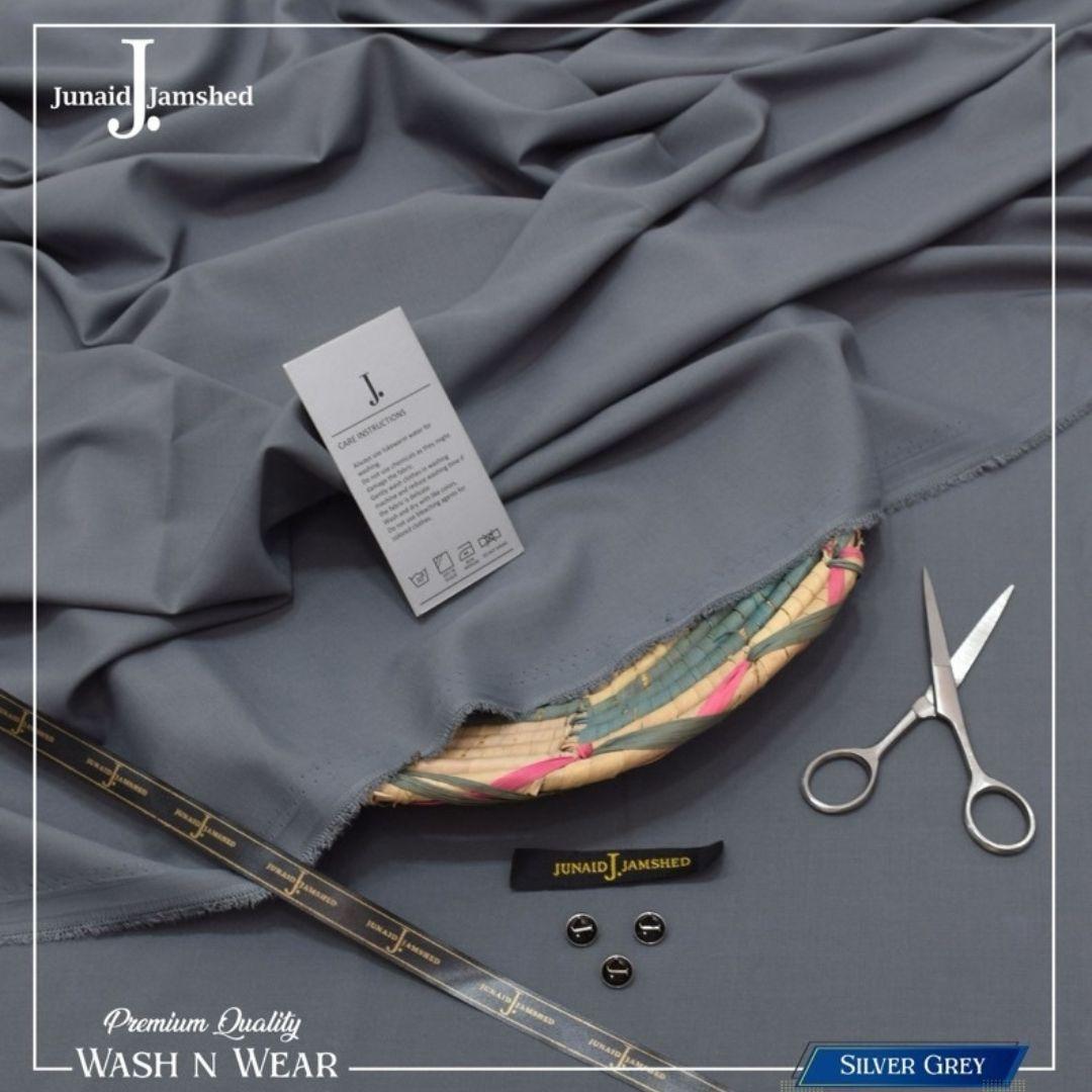 Men’s Unstitched Wash And Wear Plain Suit