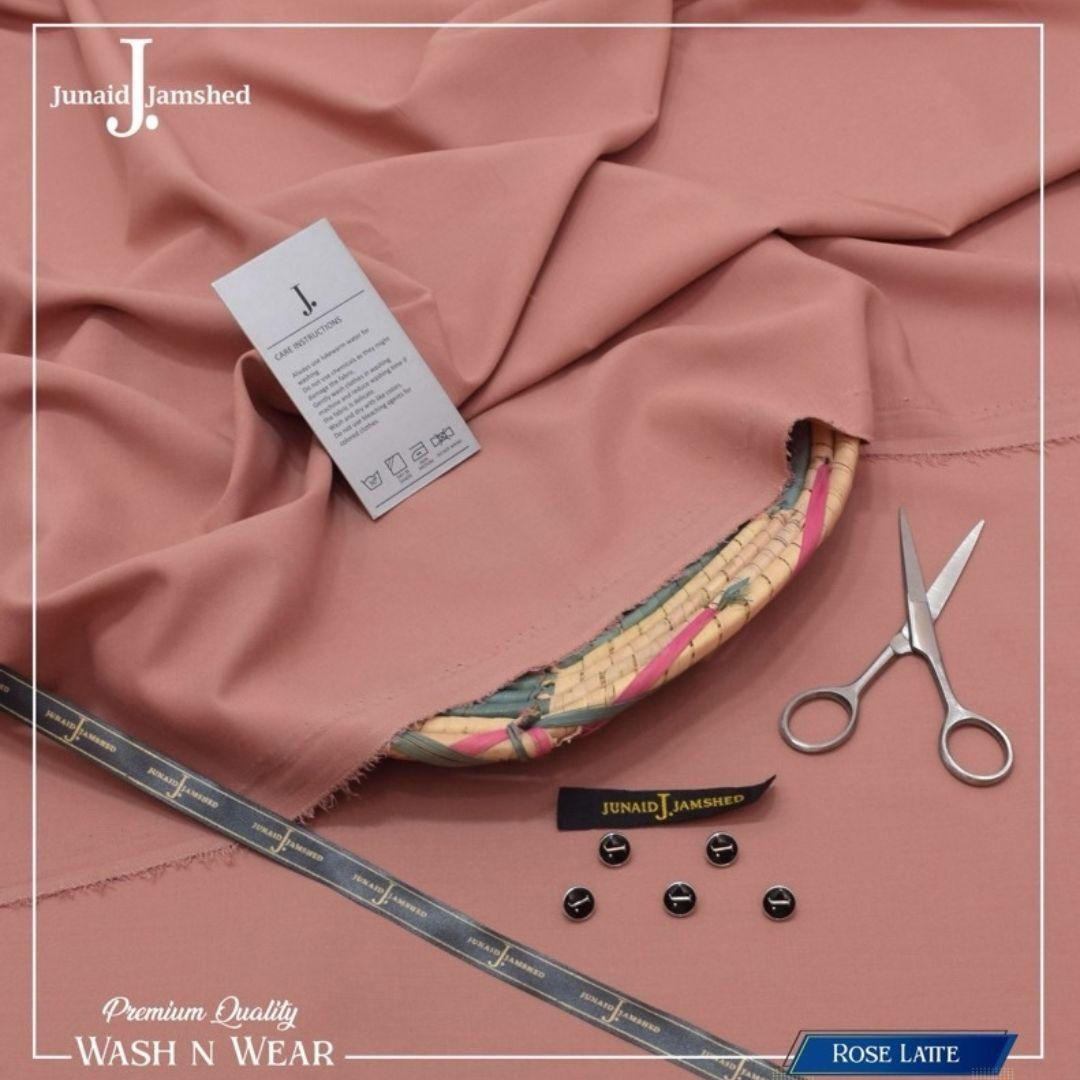 Men’s Unstitched Wash And Wear Plain Suit