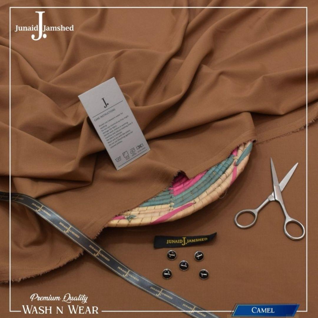 Men’s Unstitched Wash And Wear Plain Suit