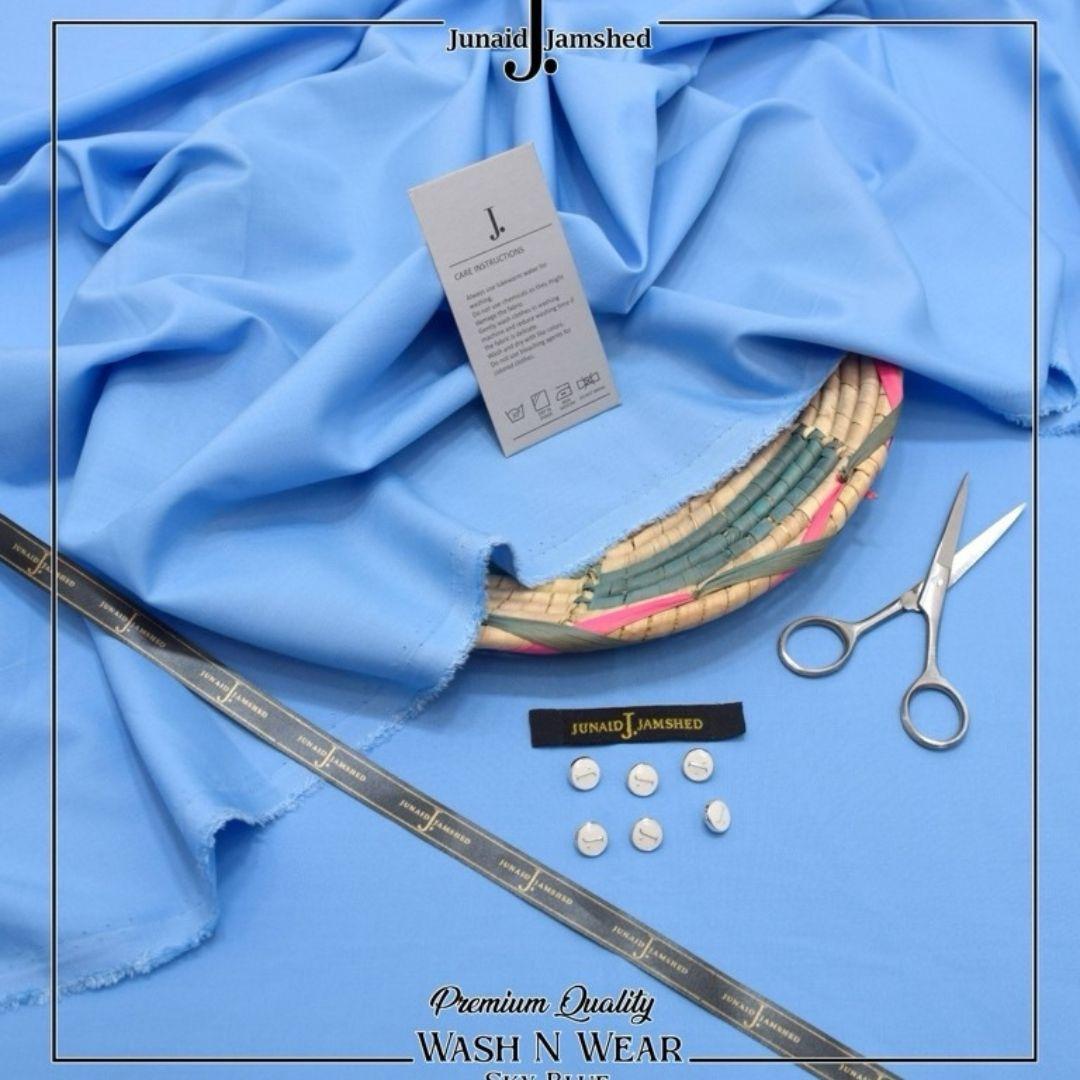 Men’s Unstitched Wash And Wear Plain Suit