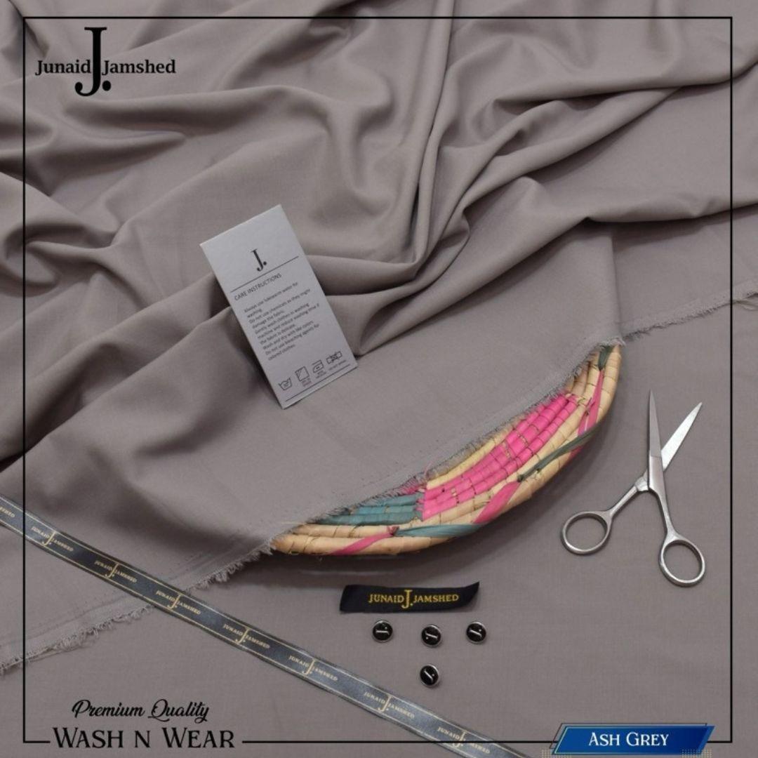 Men’s Unstitched Wash And Wear Plain Suit