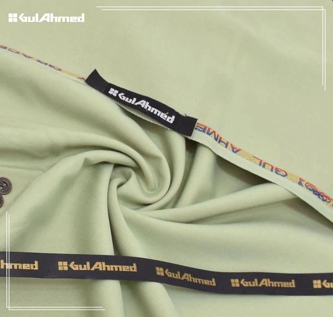 Men’s Unstitched Wash And Wear Plain Suit