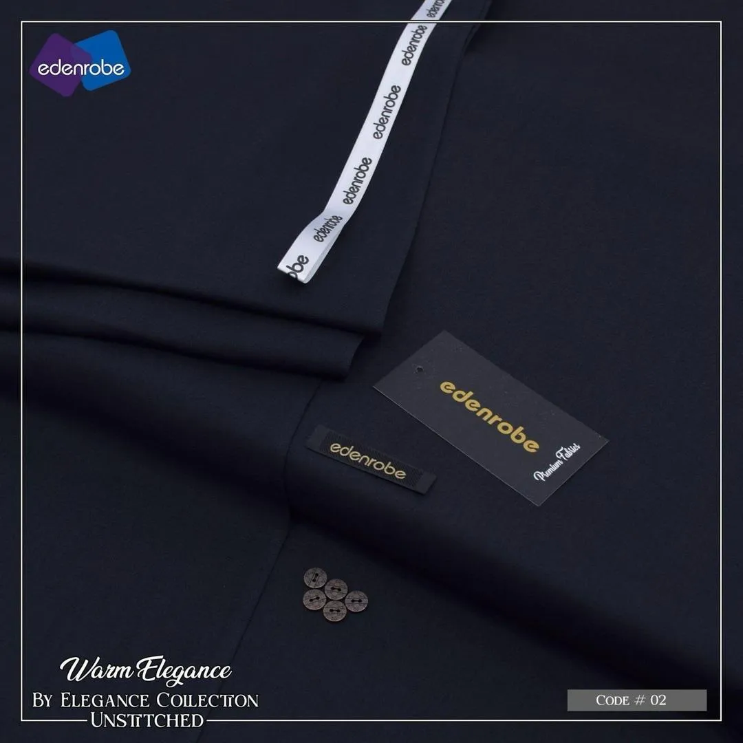 EdenRobe Men’s Wash and Wear Unstitched Shalwar Kameez – Premium Comfortable Fabric