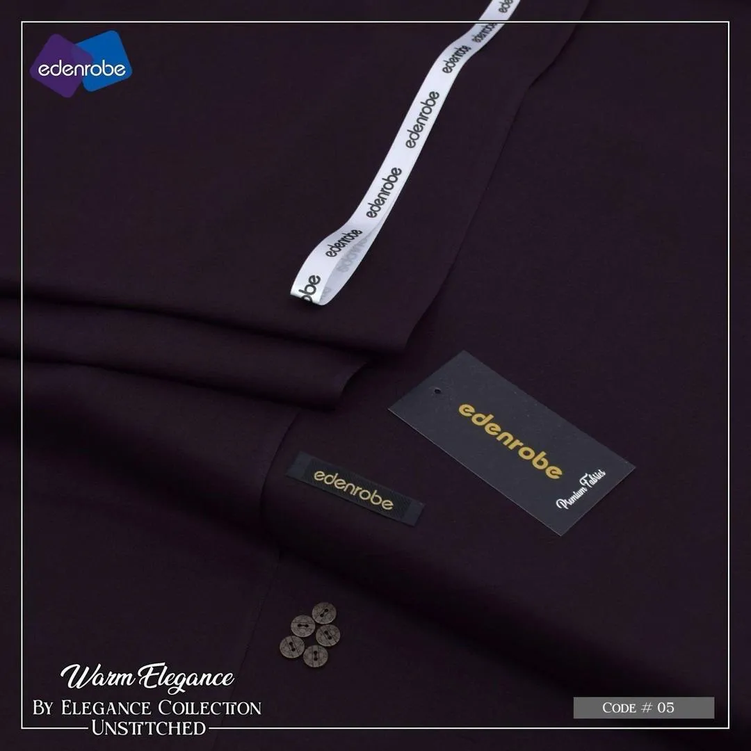 EdenRobe Men’s Wash and Wear Unstitched Shalwar Kameez – Premium Comfortable Fabric