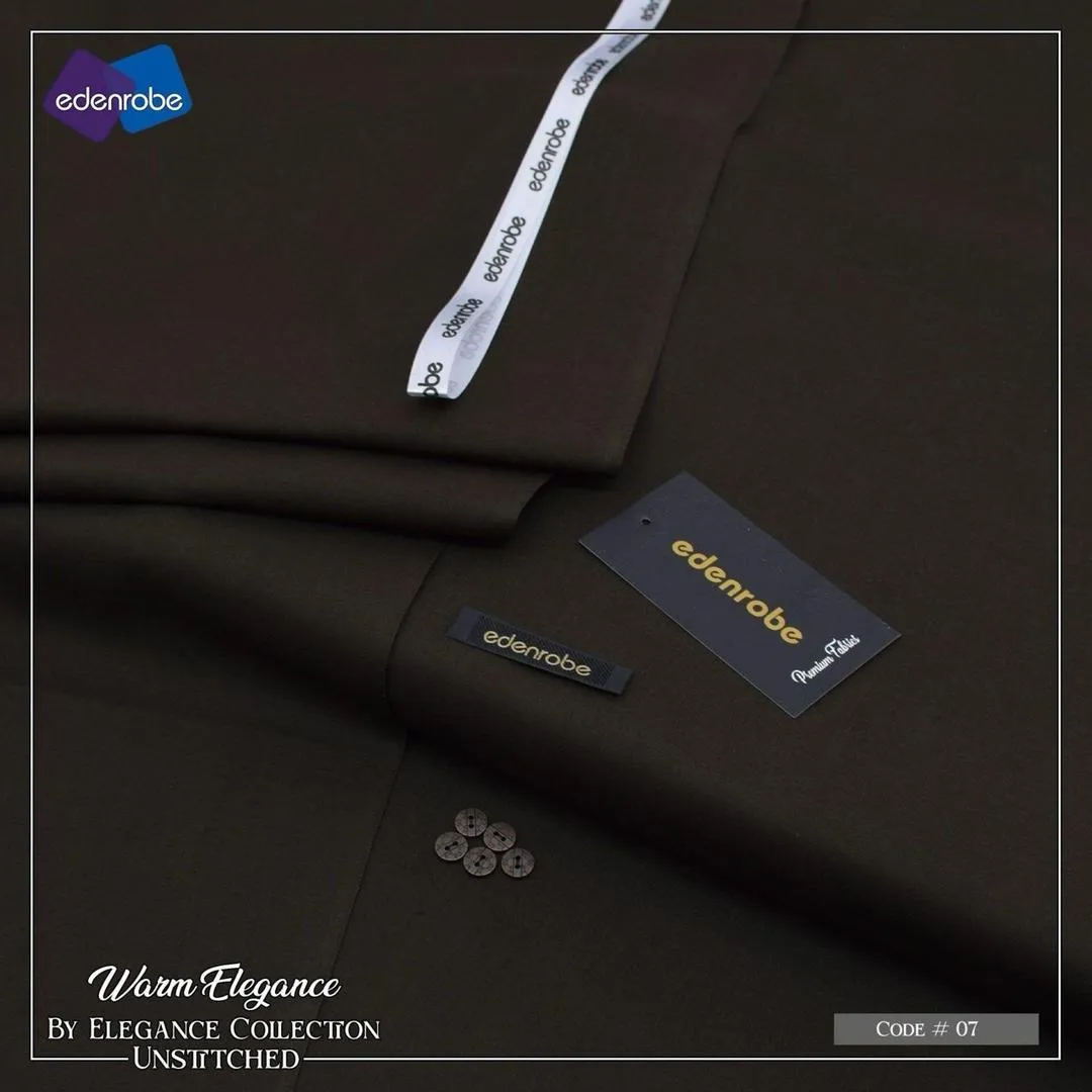 EdenRobe Men’s Wash and Wear Unstitched Shalwar Kameez – Premium Comfortable Fabric