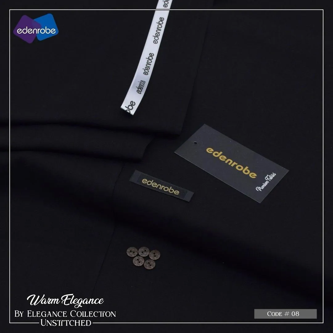 EdenRobe Men’s Wash and Wear Unstitched Shalwar Kameez – Premium Comfortable Fabric