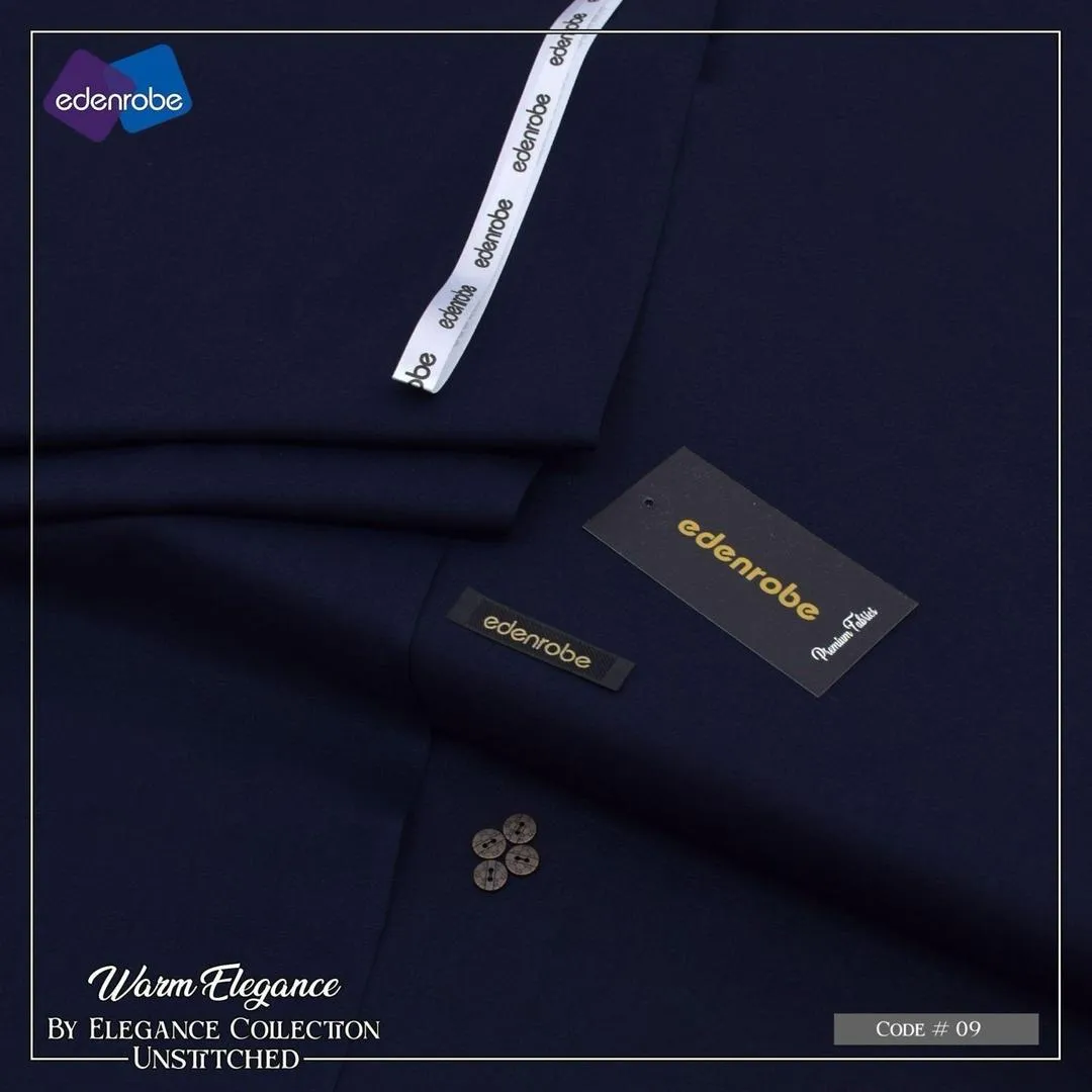 Men’s Unstitched Wash And Wear Plain SuitEdenRobe Men’s Wash and Wear Unstitched Shalwar Kameez – Premium Comfortable Fabric