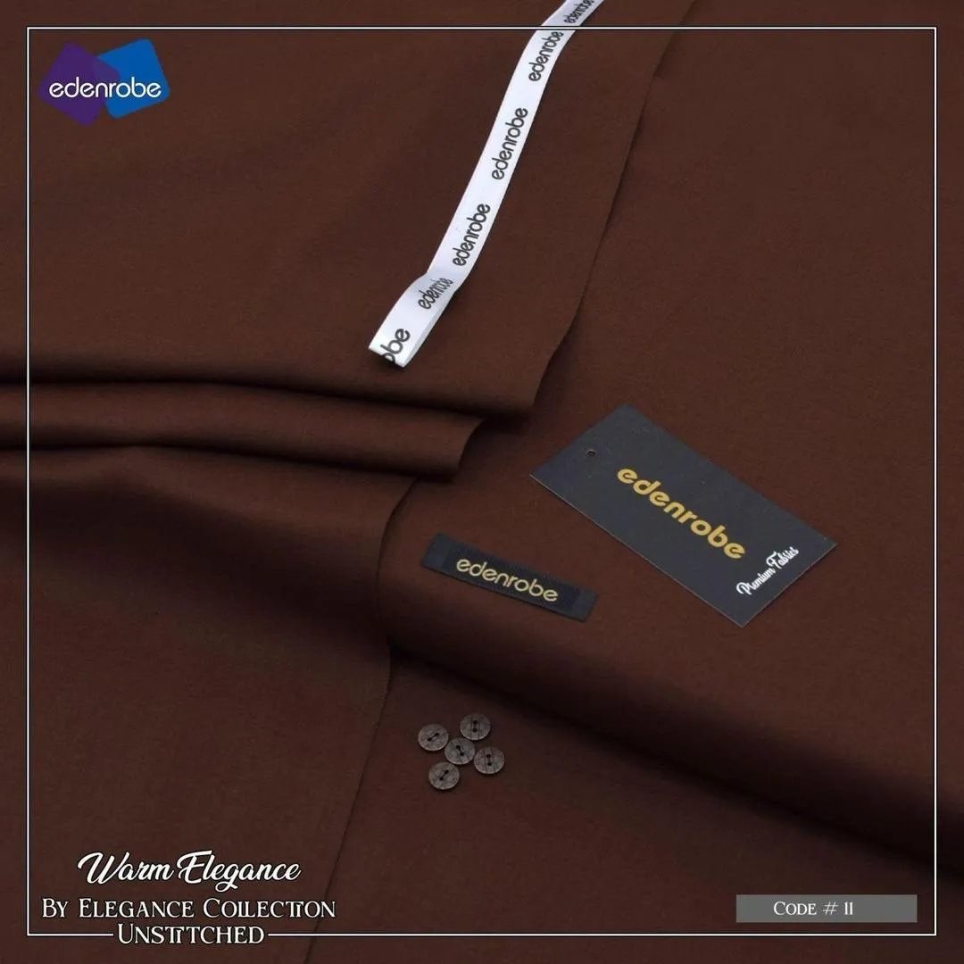 EdenRobe Men’s Wash and Wear Unstitched Shalwar Kameez – Premium Comfortable Fabric