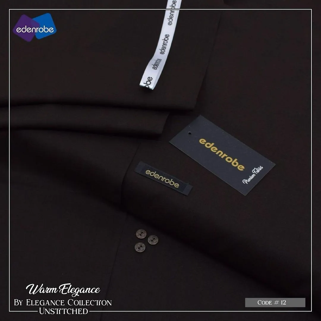 EdenRobe Men’s Wash and Wear Unstitched Shalwar Kameez – Premium Comfortable Fabric