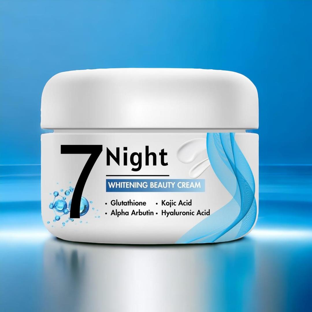 7 Night Whitening Beauty Cream – Anti-Aging & Skin Brightening – Night Cream