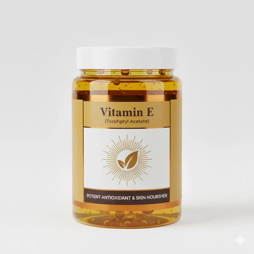 Anti-Aging Vitamin E Capsules