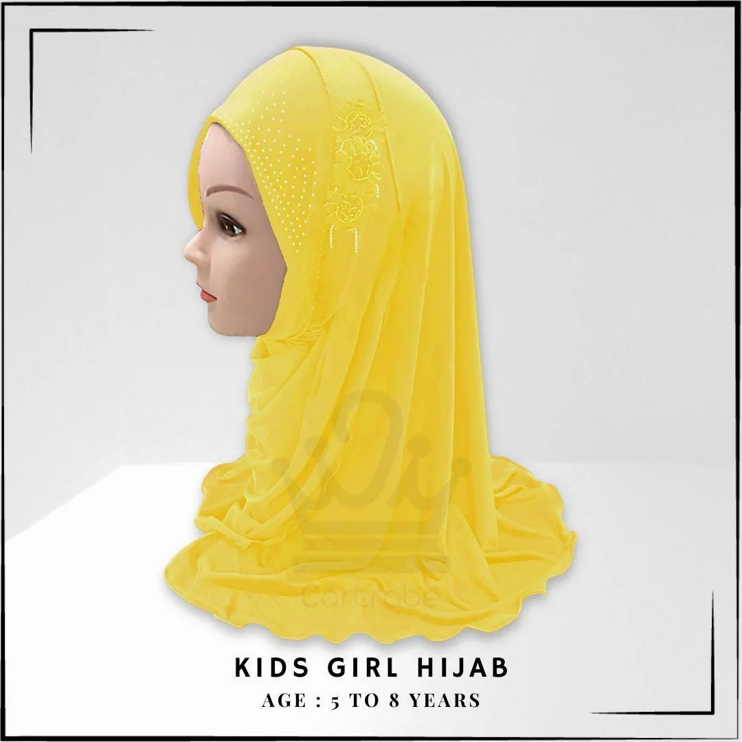 Cotton Jersey Kids Makhna Scarf