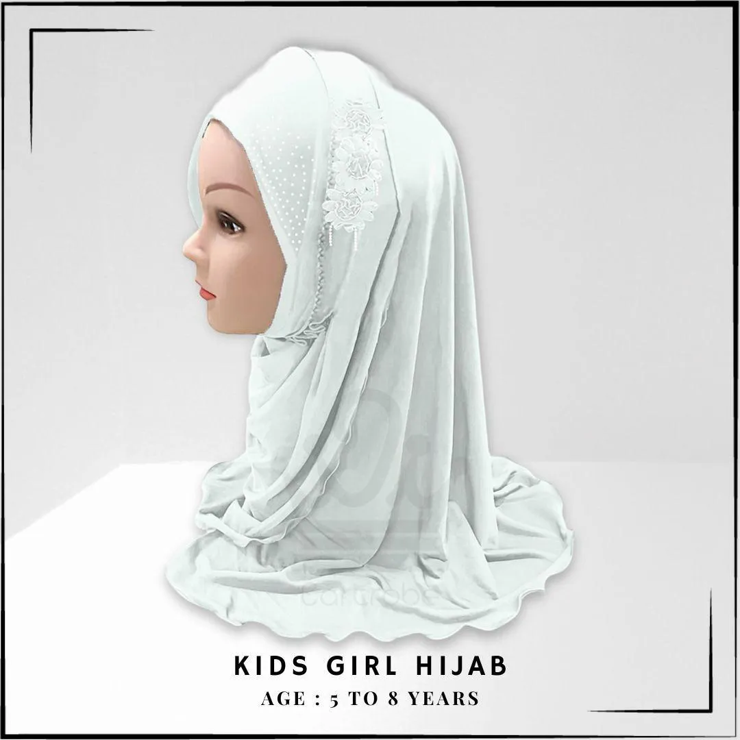 Cotton Jersey Kids Makhna Scarf