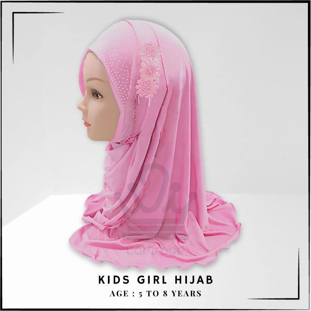 Cotton Jersey Kids Makhna Scarf