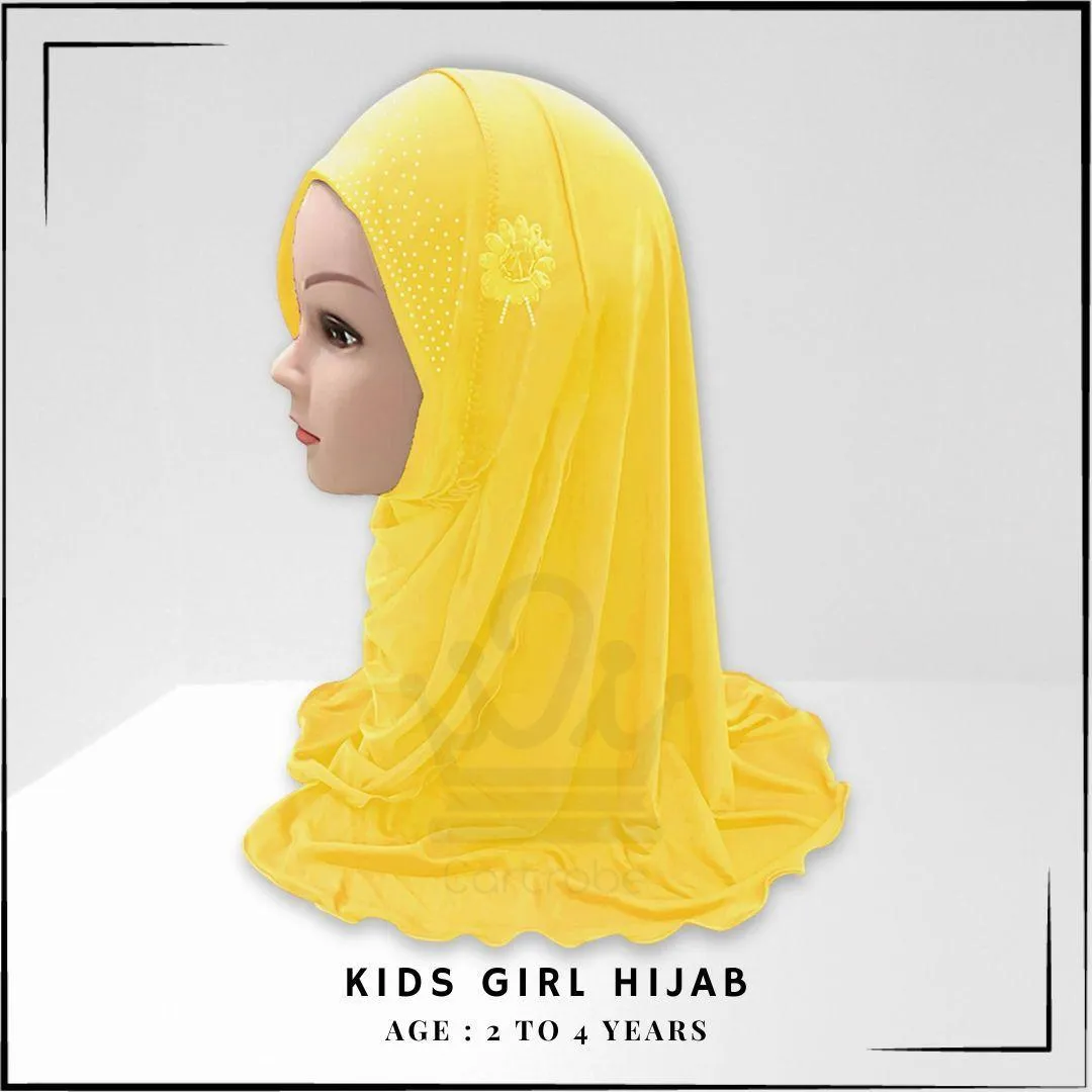 Cotton Jersey Kids Makhna Scarf