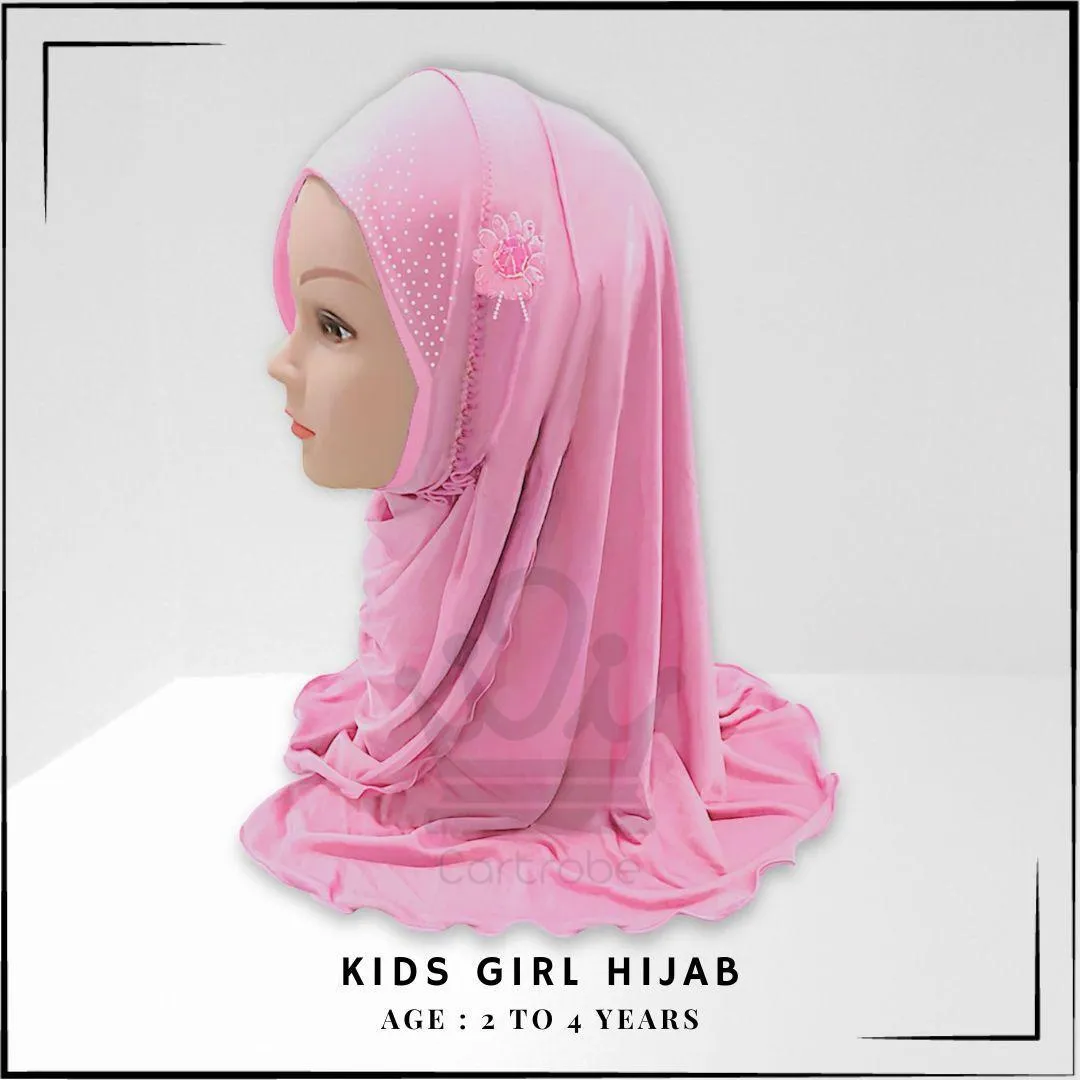 Cotton Jersey Kids Makhna Scarf