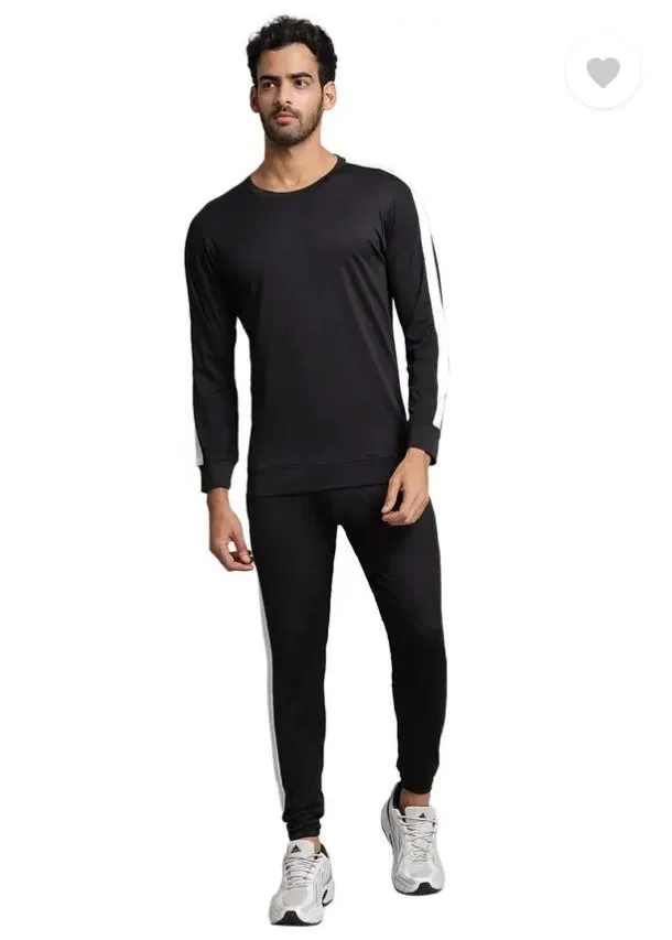 2 Pcs Men's Dri Fit Plain Track Suit