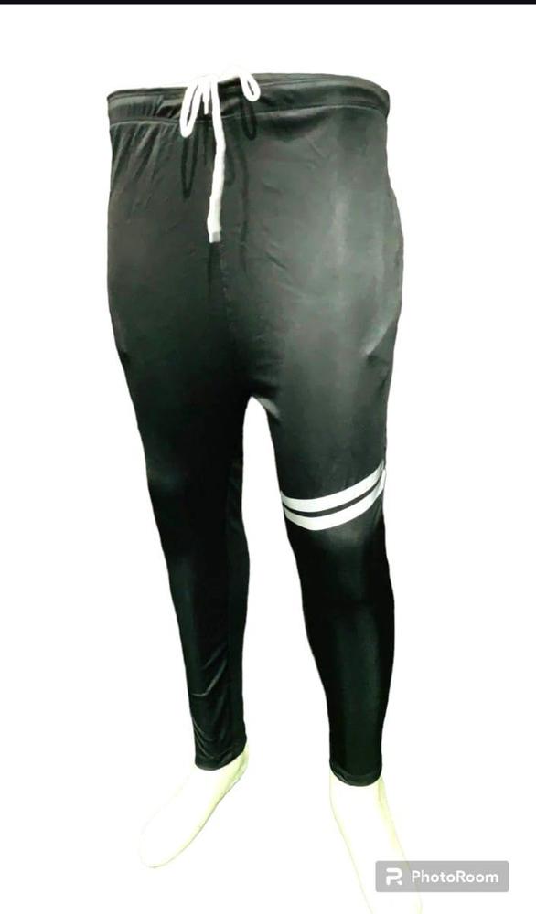 1 Pc Men's Stitched Cotton Jersey Plain Trouser