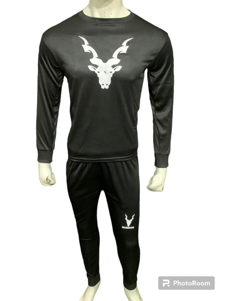Men's Polyester Printed Tracksuit