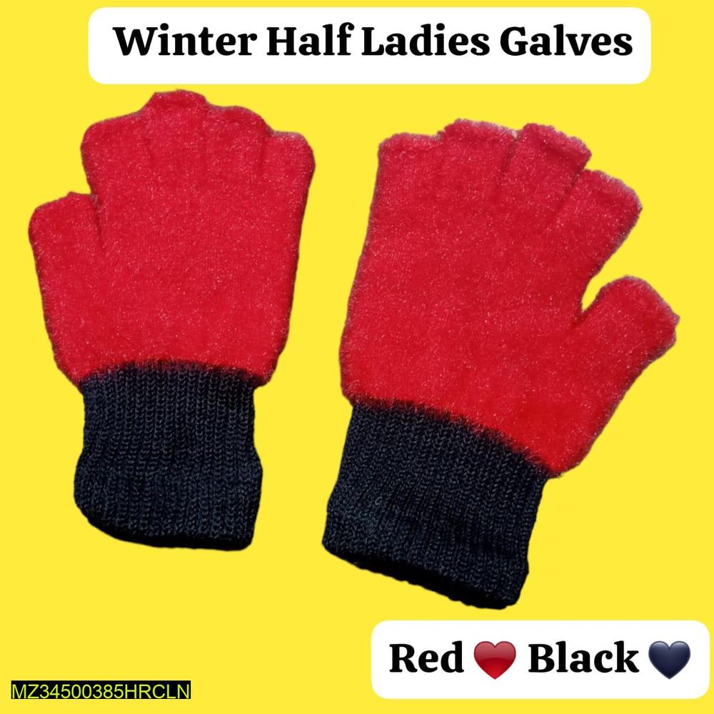 Women's Fur Gloves