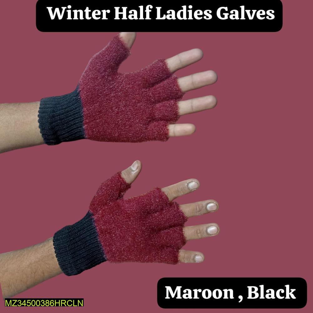 Women's Fur Gloves
