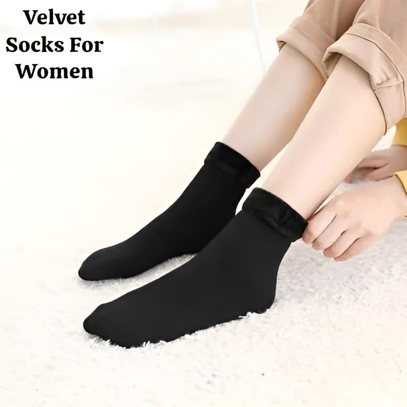 Unisex Wool Quarter Length, Easy To Wear, Easy To Wash, Formal Wear Woolen Thermal Socks 1