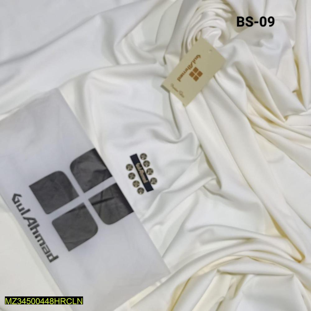 Men's Unstitched Boski Plain Suit