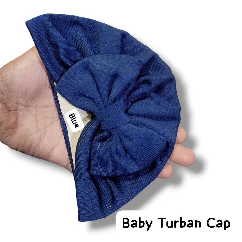 Baby Turban Plain Caps