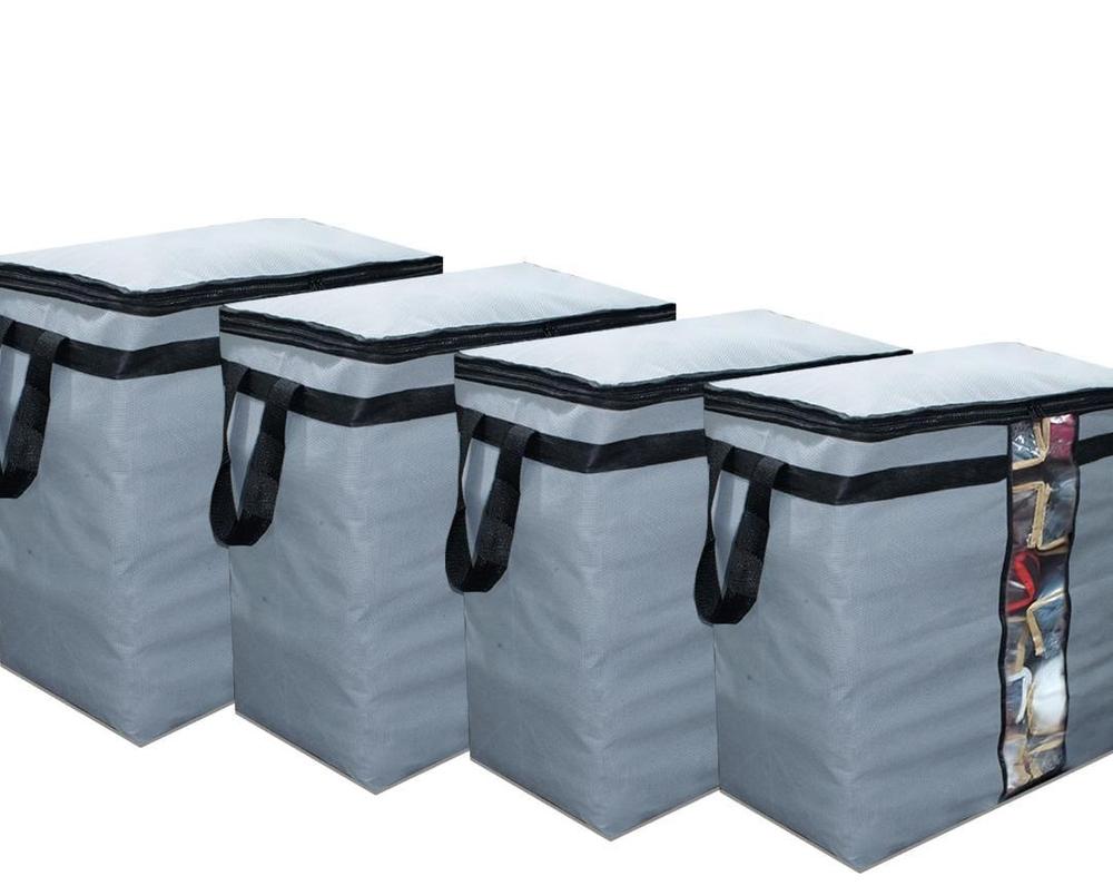 Non-Woven Storage Bag, Pack Of 4