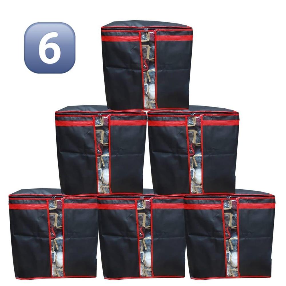 Non-Woven Storage Bag, Pack Of 6