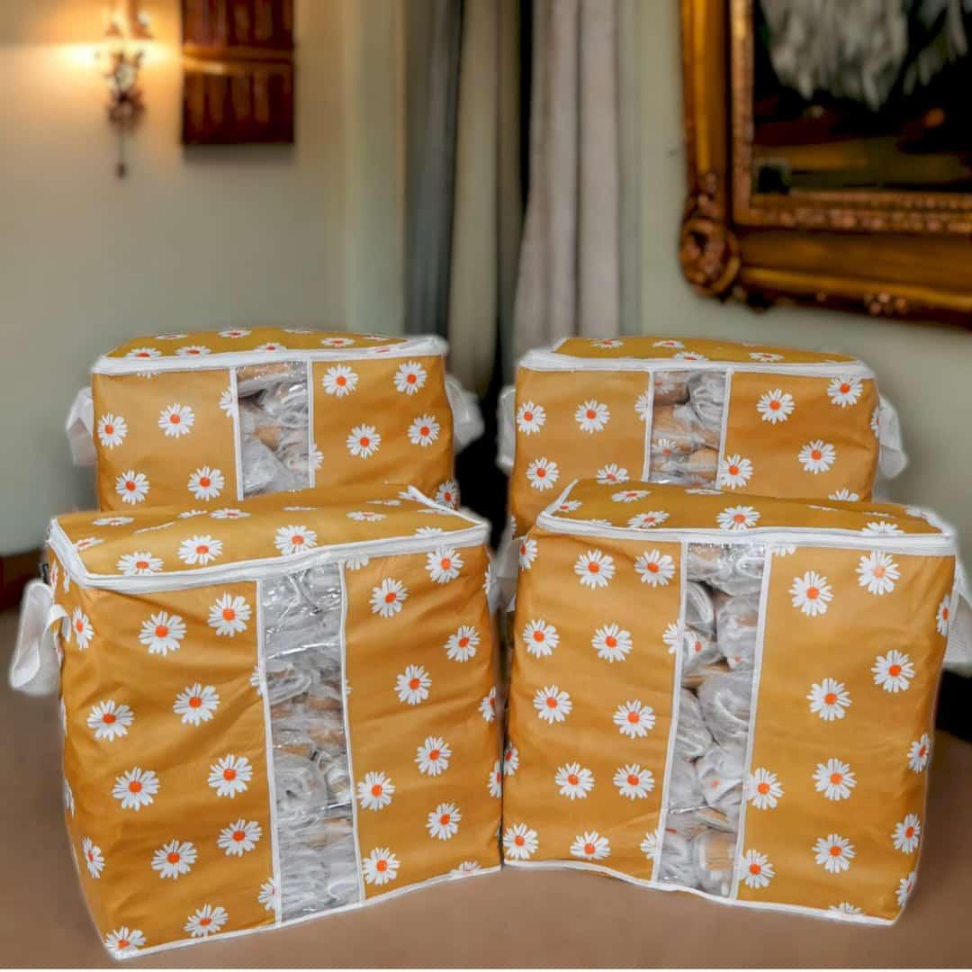 Durable Construction For Long-Lasting Use Storage Bags