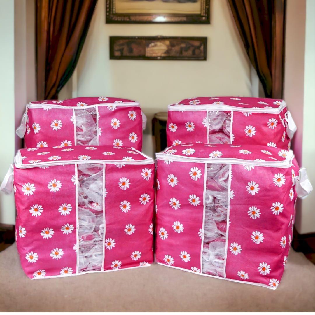 Durable Construction For Long-Lasting Use Storage Bags