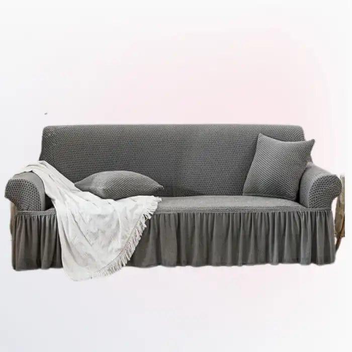 6 Seater Mesh Plain Sofa Covers