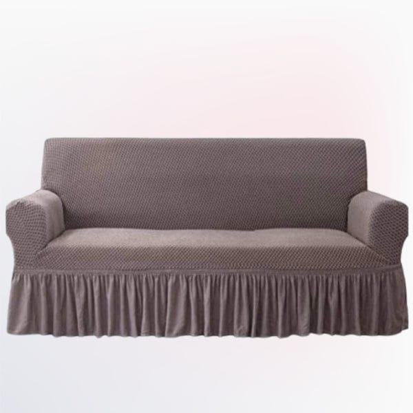5 Seater Mesh Plain Sofa Covers