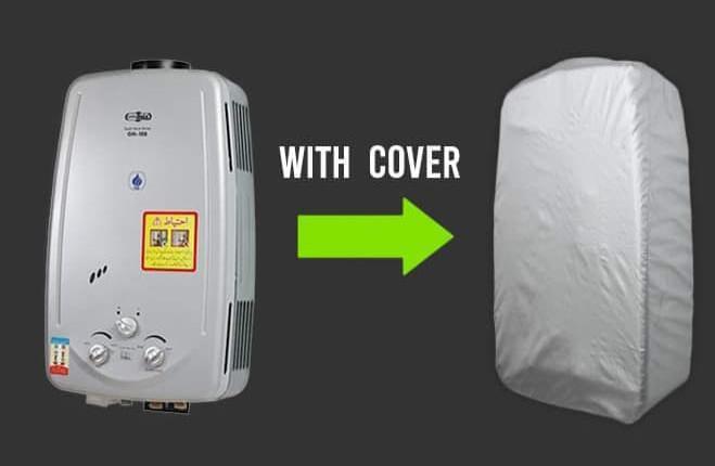 1 Pc Parachute Geyser Cover