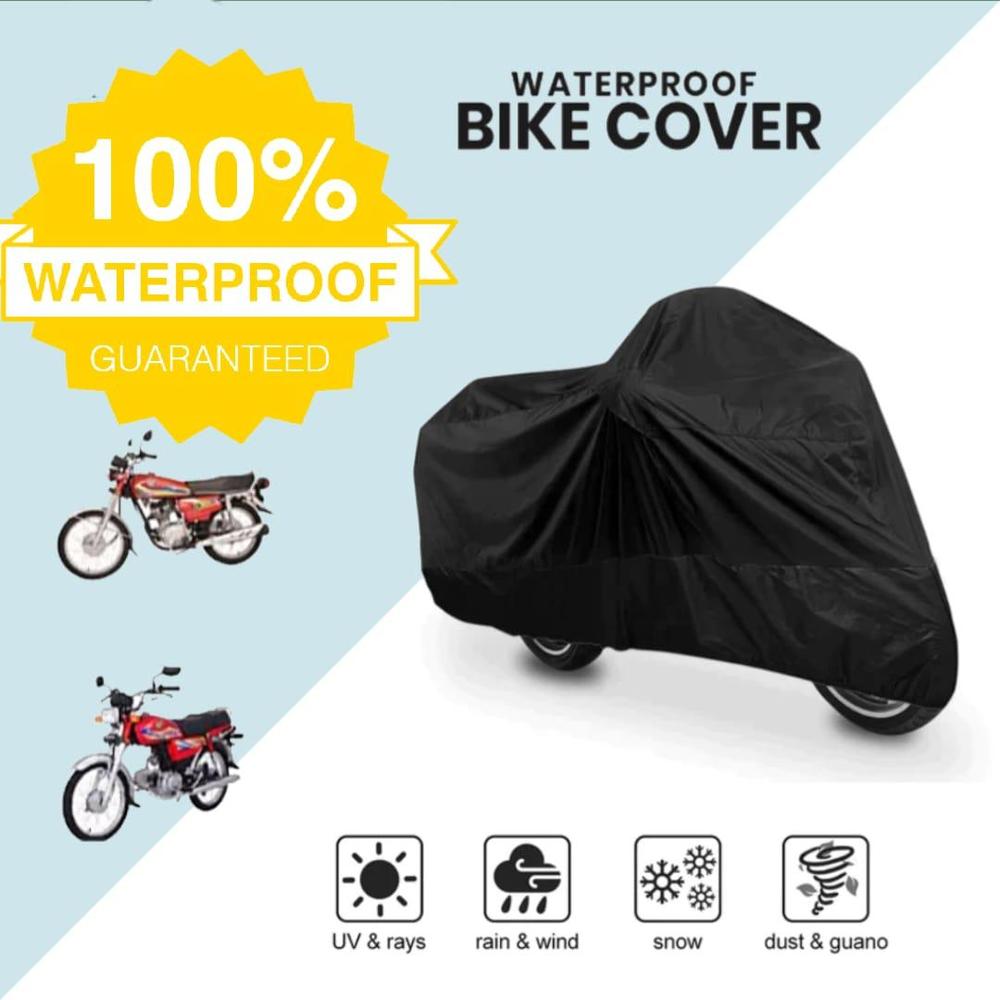 1 Pc Parachute Motorbike Cover