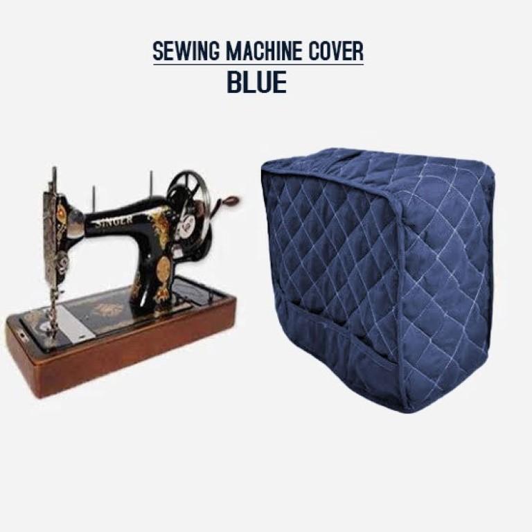 1 Pc  Cotton Plain Sewing Machine Cover