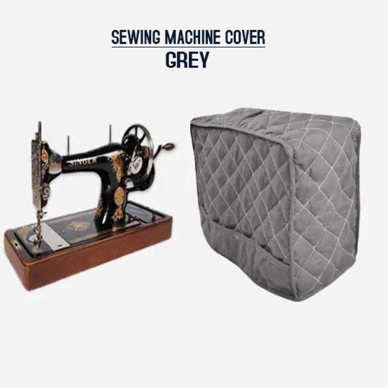 1 Pc  Cotton Plain Sewing Machine Cover