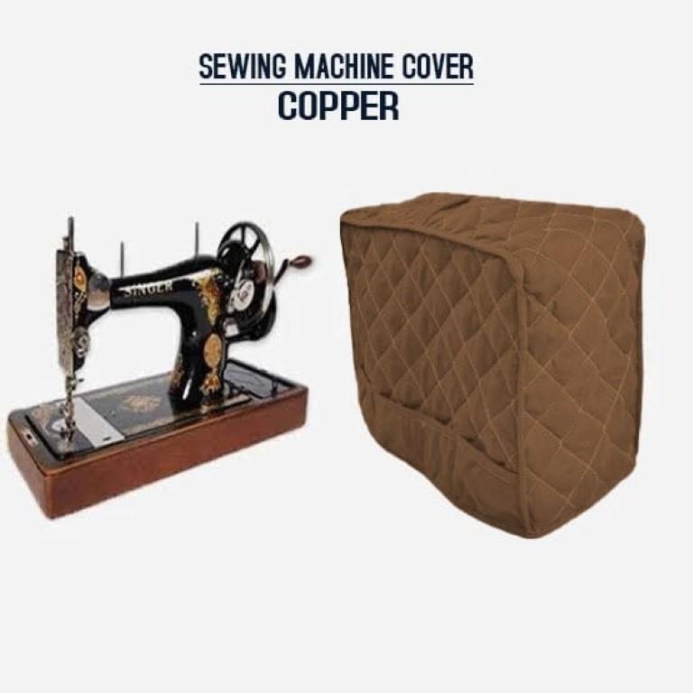 1 Pc  Cotton Plain Sewing Machine Cover