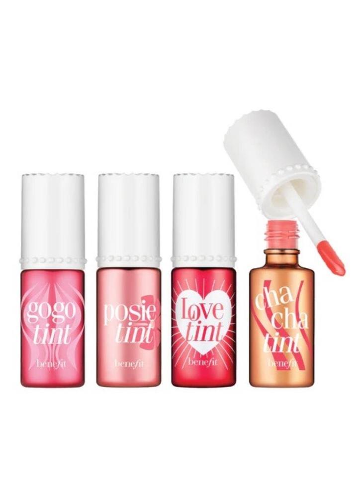 High Pigmented Lip Tint, 6 Ml - Pack Of 4