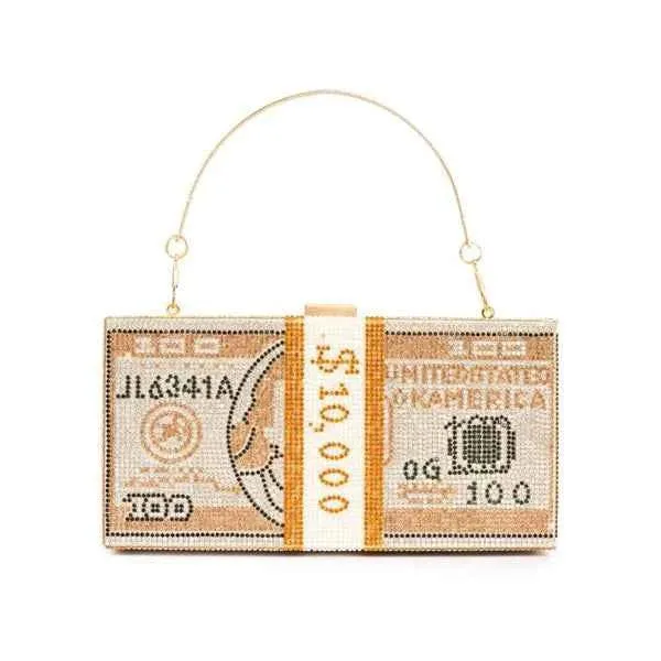 Girl's Plastic Printed Clutch