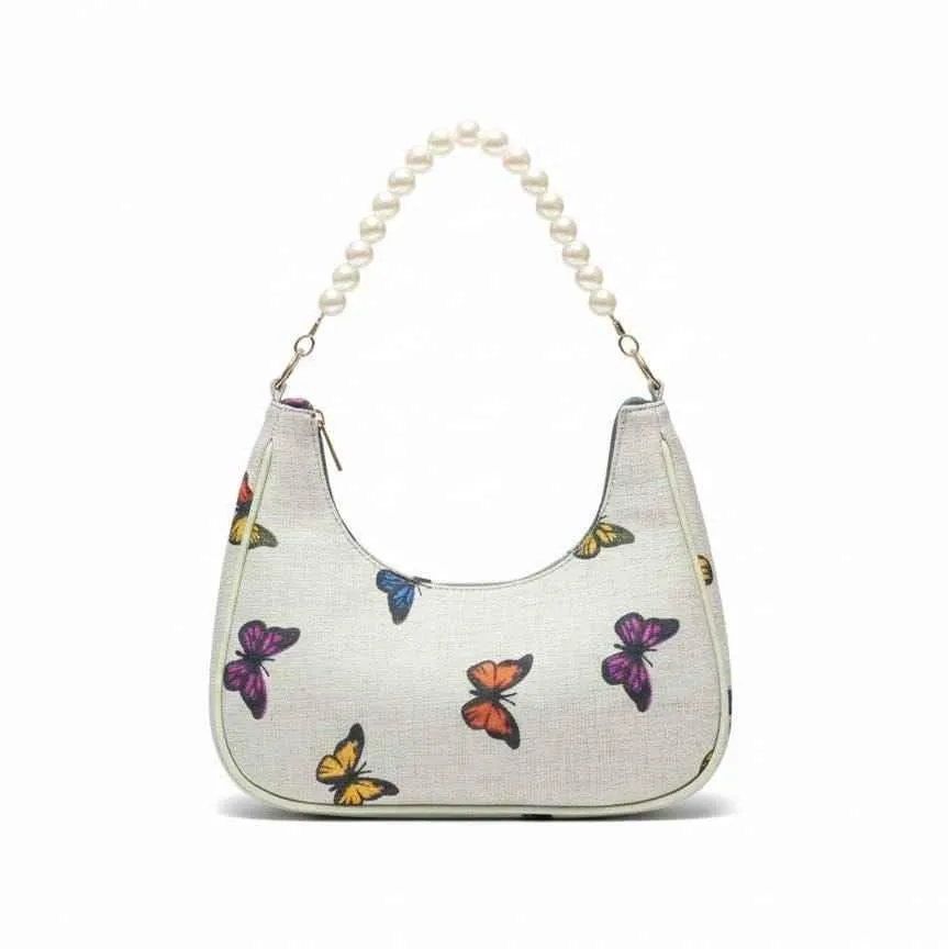 Girl's PU Leather Printed Hand Bag
