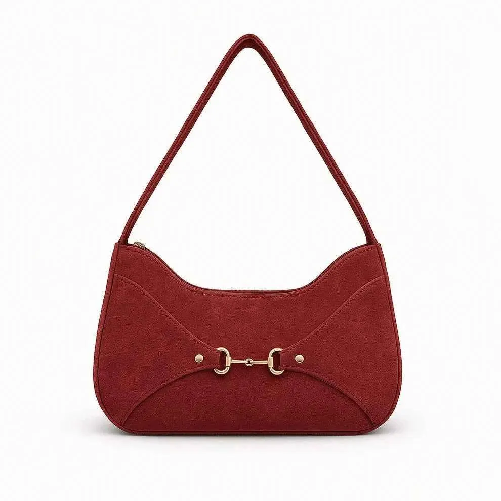 Girl's PU Leather Plain Hand Bag