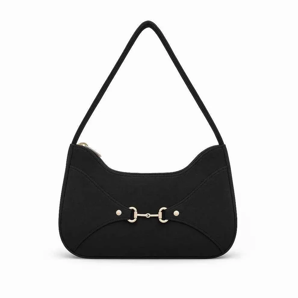 Girl's PU Leather Plain Hand Bag