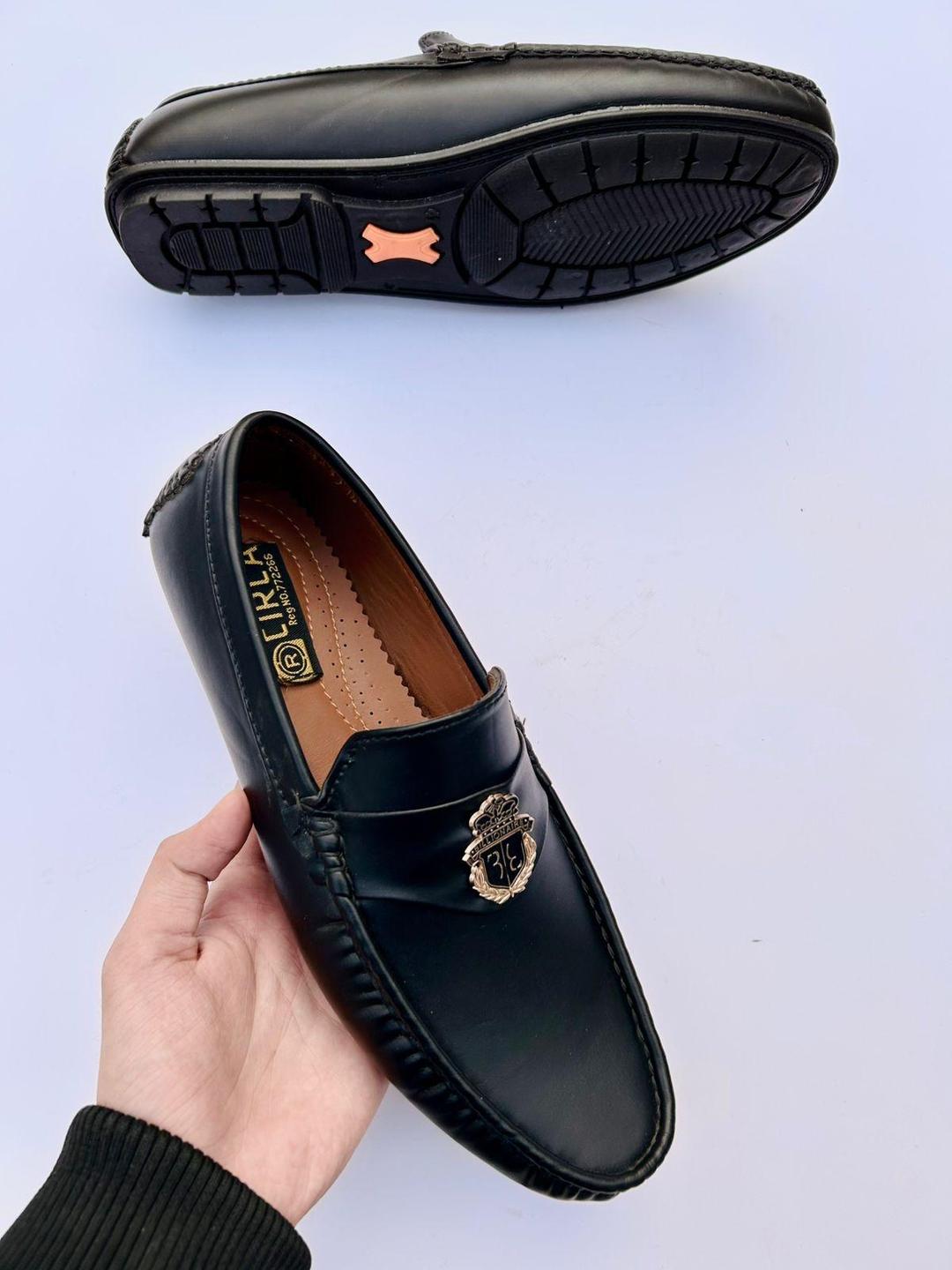 Men's Casual & Formal Synthetic Leather Loafers