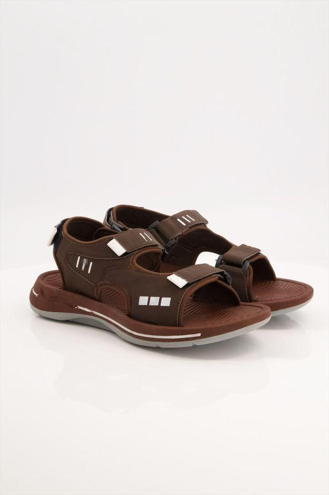 Men's Synthetic Leather Casual Sandals