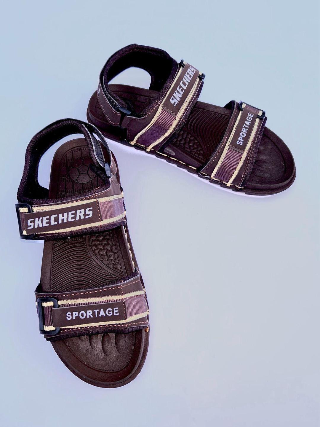 Men's Casual Synthetic Leather Sandals 