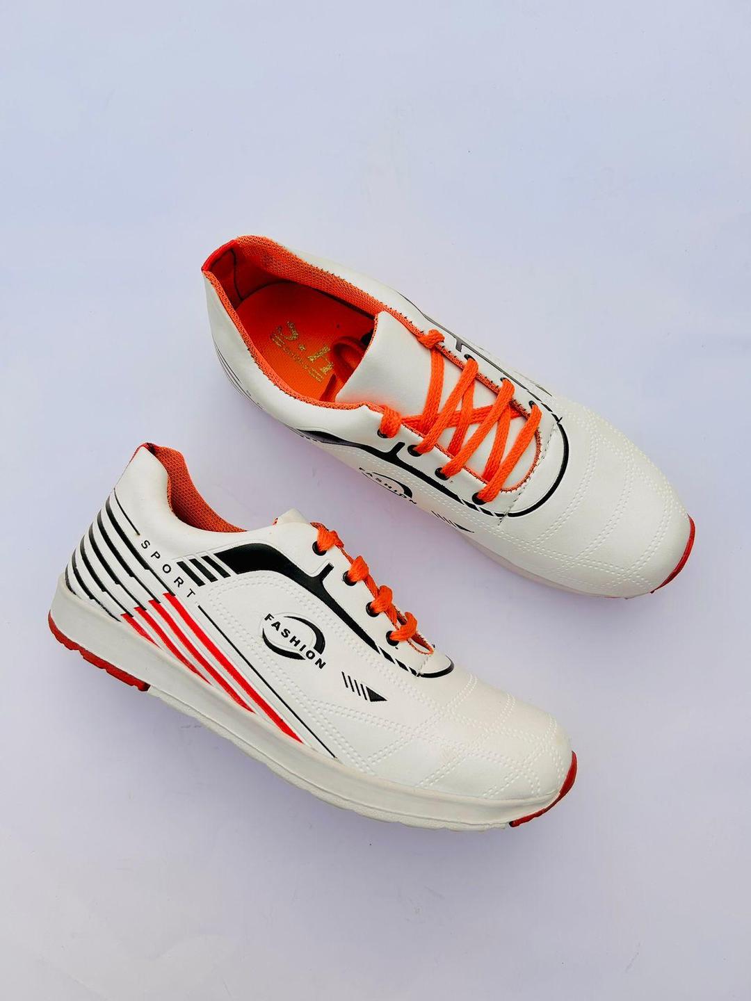 Men's Synthetic Leather Sneakers