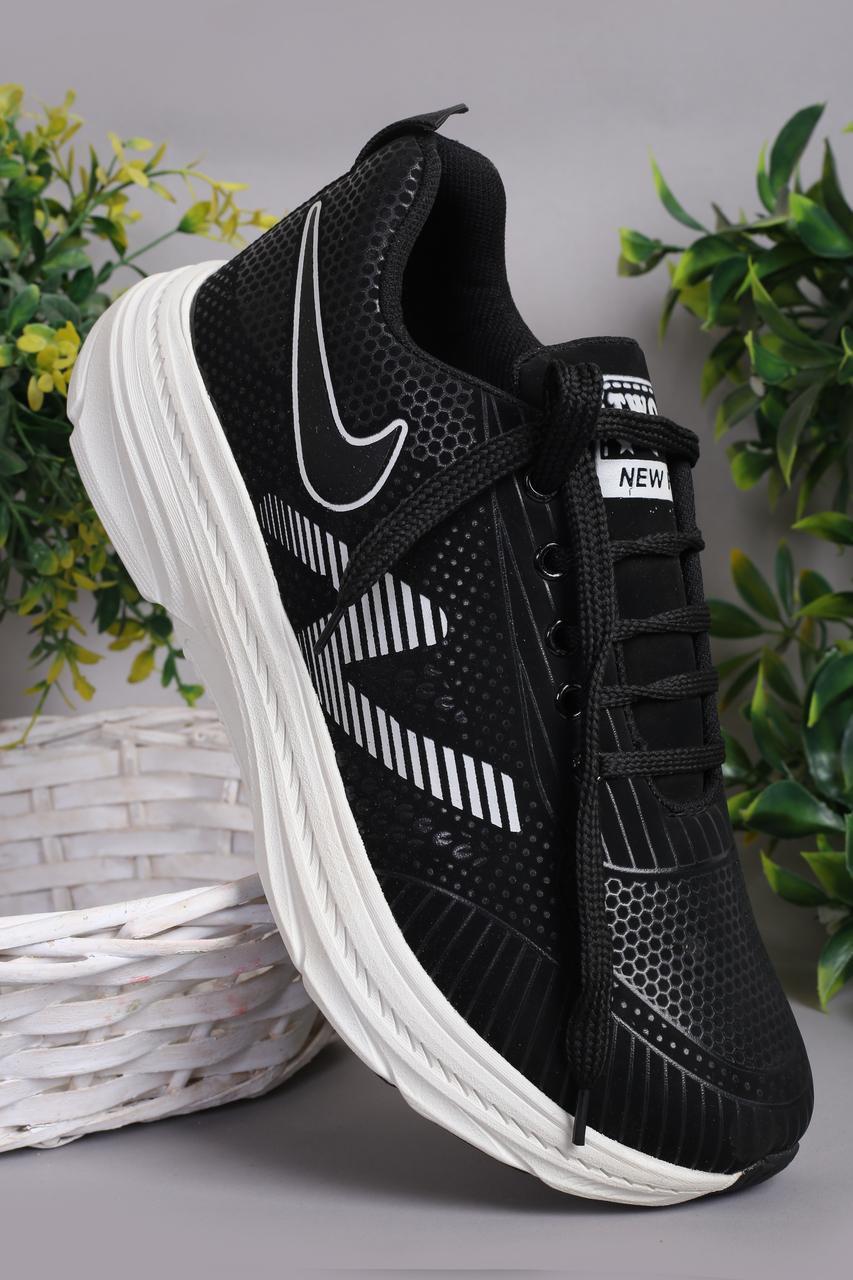 Men's Synthetic Leather Casual Joggers